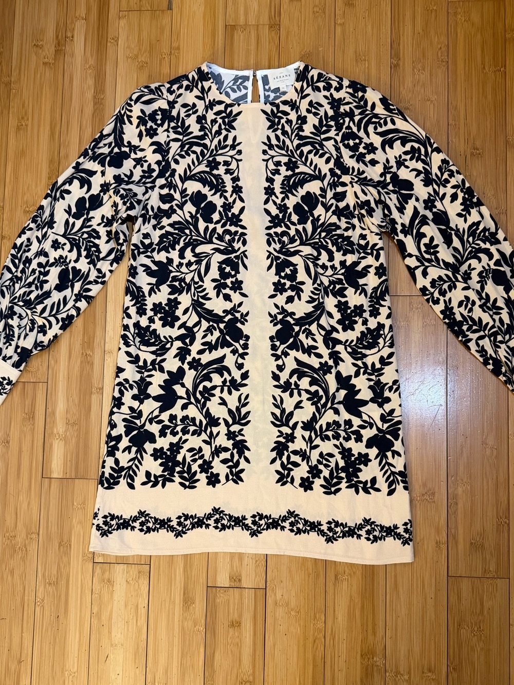 Sezane Nicola Dress in Nora Size 36 / 4 - Picture 3 of 16